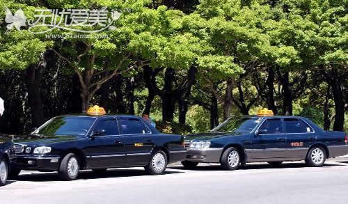 韩国最便捷的交通工具——出租车